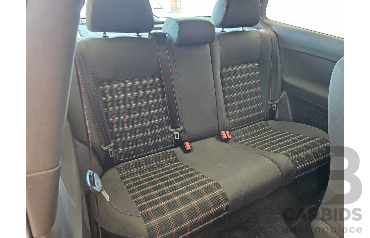 3/2007 Volkswagen Polo GTi 9N MY07 UPGRADE 3d Hatchback Red 1.8L