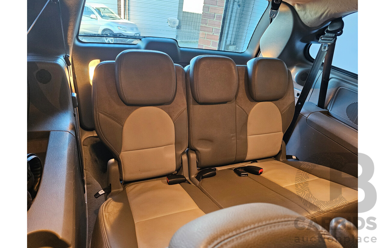 8/2007 Chrysler Grand Voyager Limited RG 05 UPGRADE 4d Wagon Blue 3.3L