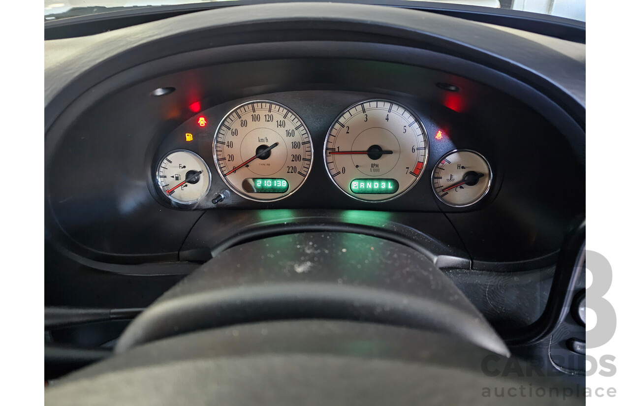 8/2007 Chrysler Grand Voyager Limited RG 05 UPGRADE 4d Wagon Blue 3.3L