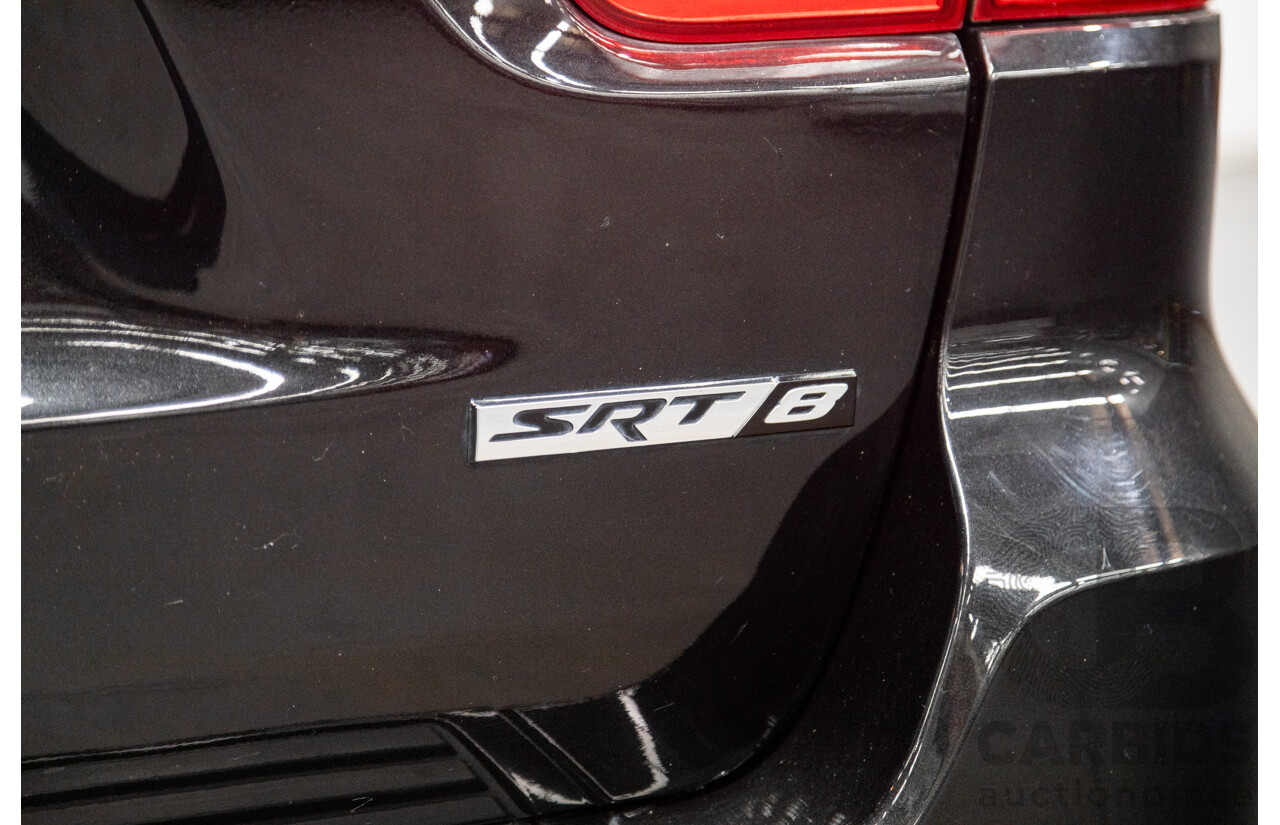 01/2013 Jeep Grand Cherokee SRT 8 Vapour Edition (AWD) WK MY13 4D Wagon Brilliant Black V8 6.4L