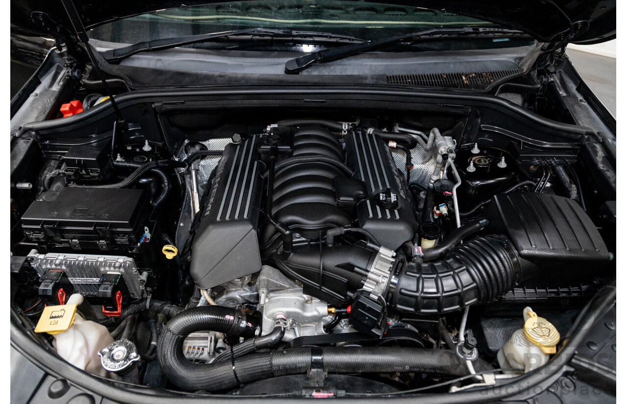 01/2013 Jeep Grand Cherokee SRT 8 Vapour Edition (AWD) WK MY13 4D Wagon Brilliant Black V8 6.4L