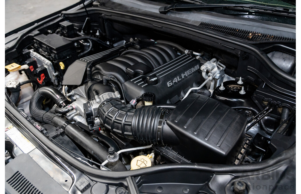 01/2013 Jeep Grand Cherokee SRT 8 Vapour Edition (AWD) WK MY13 4D Wagon Brilliant Black V8 6.4L