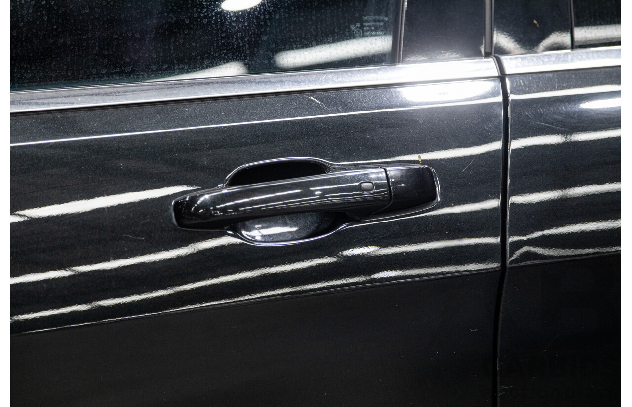 01/2013 Jeep Grand Cherokee SRT 8 Vapour Edition (AWD) WK MY13 4D Wagon Brilliant Black V8 6.4L