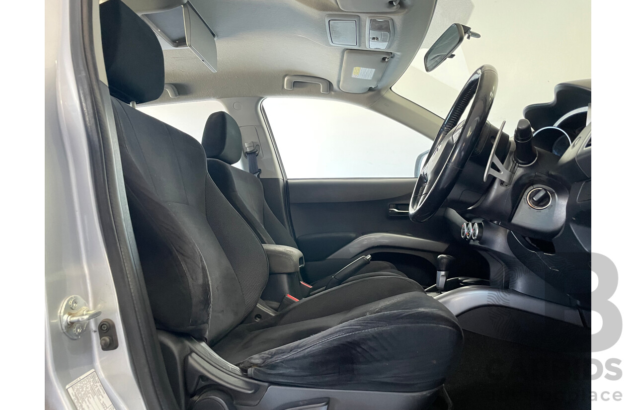 08/2007 Mitsubishi Outlander XLS 4x4 ZG 4D Wagon Silver Or Chrome 2.4L