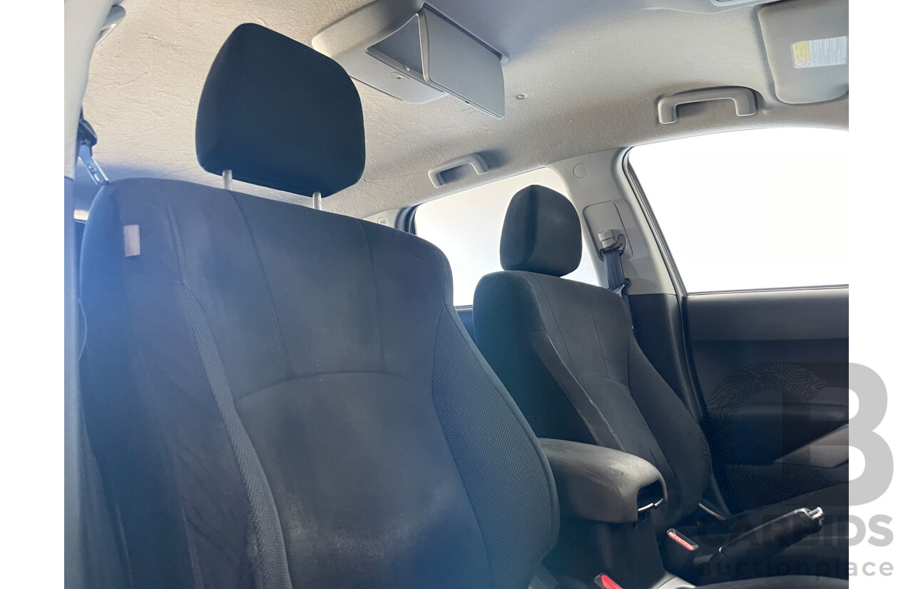 08/2007 Mitsubishi Outlander XLS 4x4 ZG 4D Wagon Silver Or Chrome 2.4L