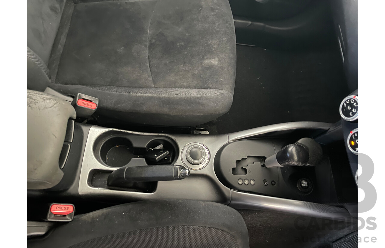 08/2007 Mitsubishi Outlander XLS 4x4 ZG 4D Wagon Silver Or Chrome 2.4L