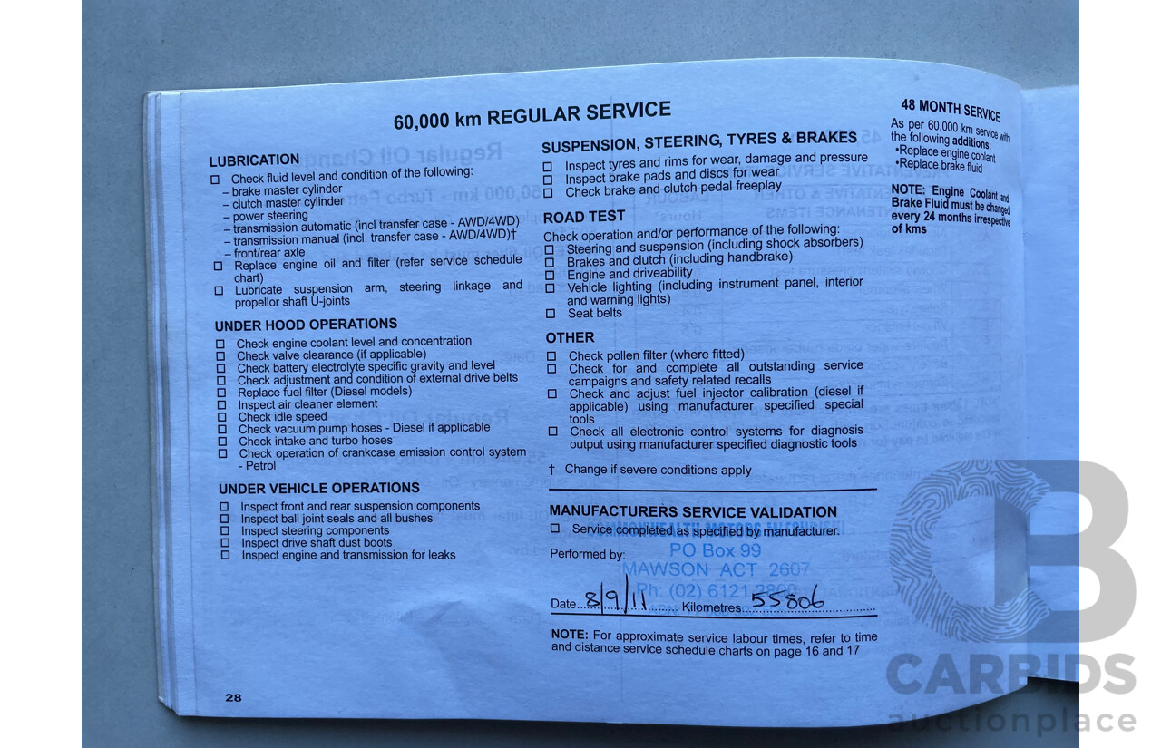 08/2007 Mitsubishi Outlander XLS 4x4 ZG 4D Wagon Silver Or Chrome 2.4L