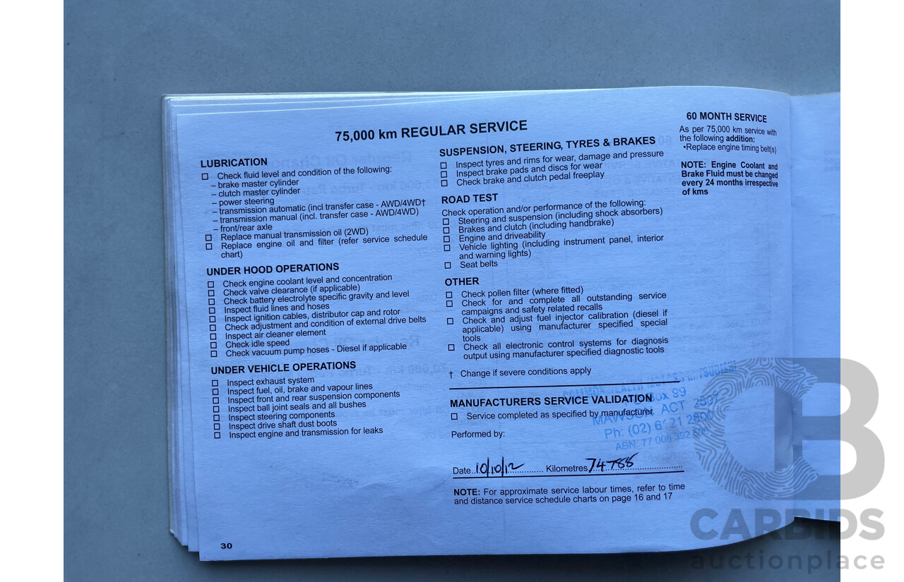 08/2007 Mitsubishi Outlander XLS 4x4 ZG 4D Wagon Silver Or Chrome 2.4L