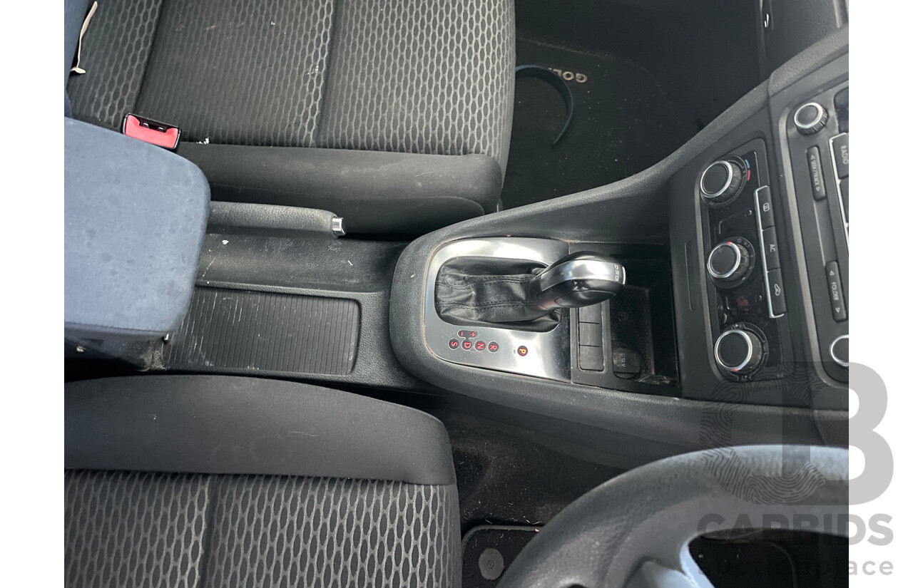 03/2012 Volkswagen Golf 77 TSI FWD 1K MY12 5D Hatchback White 1.2L