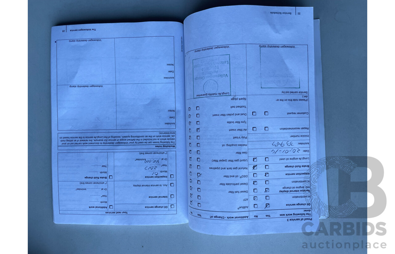 03/2012 Volkswagen Golf 77 TSI FWD 1K MY12 5D Hatchback White 1.2L