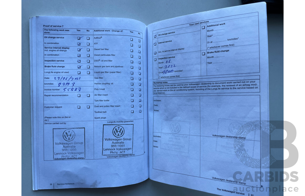 03/2012 Volkswagen Golf 77 TSI FWD 1K MY12 5D Hatchback White 1.2L