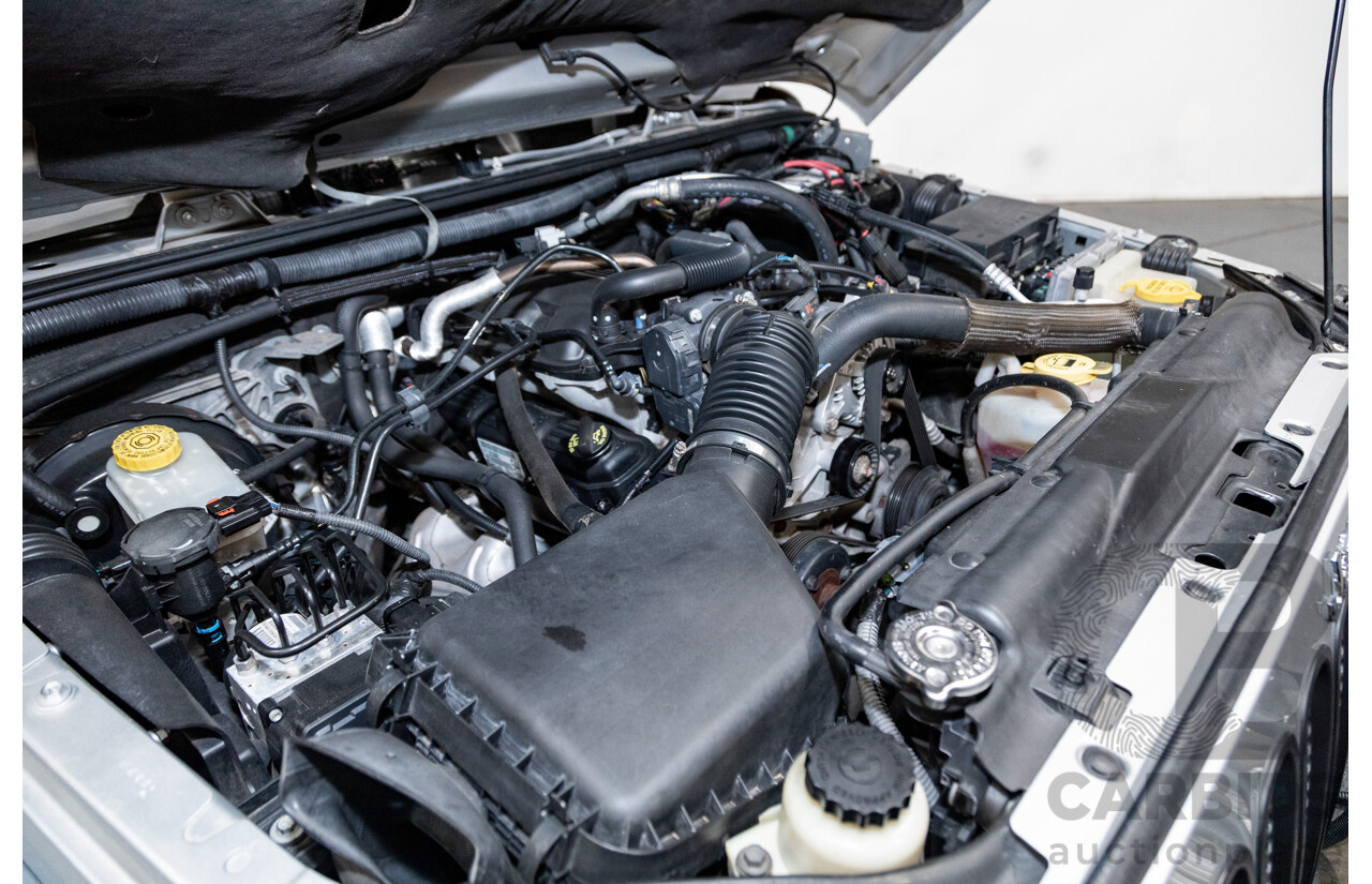 11/2010 Jeep Wrangler Unlimited Sport (4x4) JK MY09 4D Hardtop Convertible Silver V6 3.8L