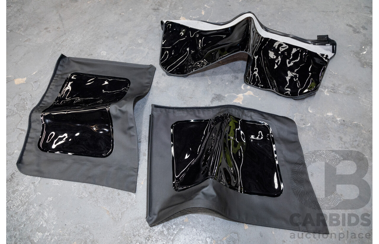 11/2010 Jeep Wrangler Unlimited Sport (4x4) JK MY09 4D Hardtop Convertible Silver V6 3.8L