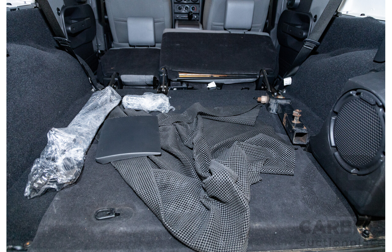 11/2010 Jeep Wrangler Unlimited Sport (4x4) JK MY09 4D Hardtop Convertible Silver V6 3.8L