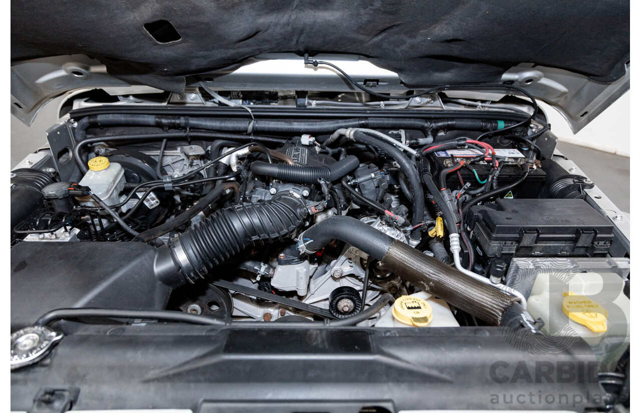 11/2010 Jeep Wrangler Unlimited Sport (4x4) JK MY09 4D Hardtop Convertible Silver V6 3.8L