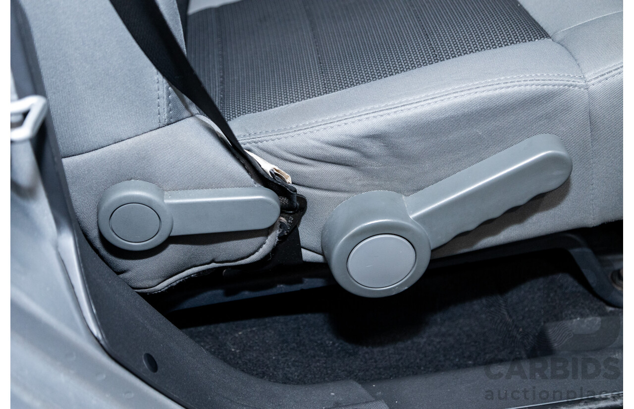 11/2010 Jeep Wrangler Unlimited Sport (4x4) JK MY09 4D Hardtop Convertible Silver V6 3.8L