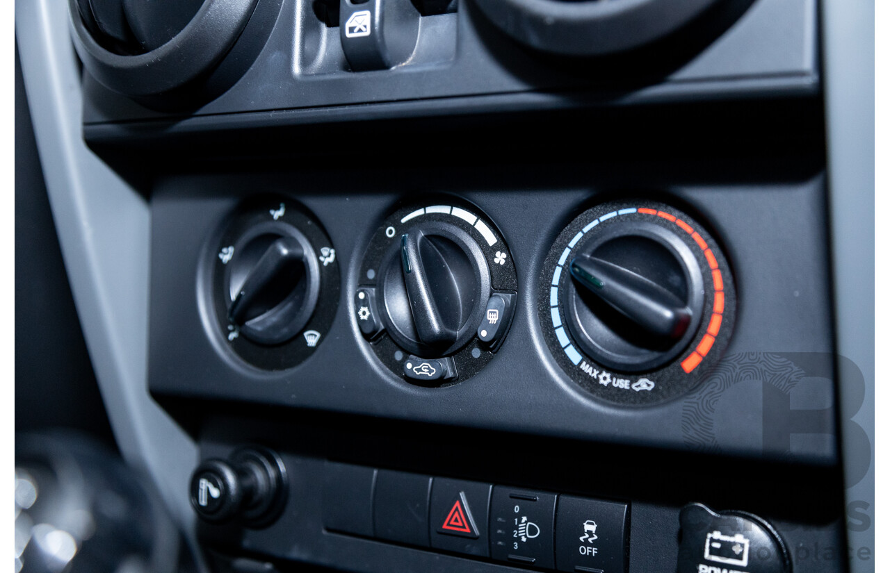 11/2010 Jeep Wrangler Unlimited Sport (4x4) JK MY09 4D Hardtop Convertible Silver V6 3.8L