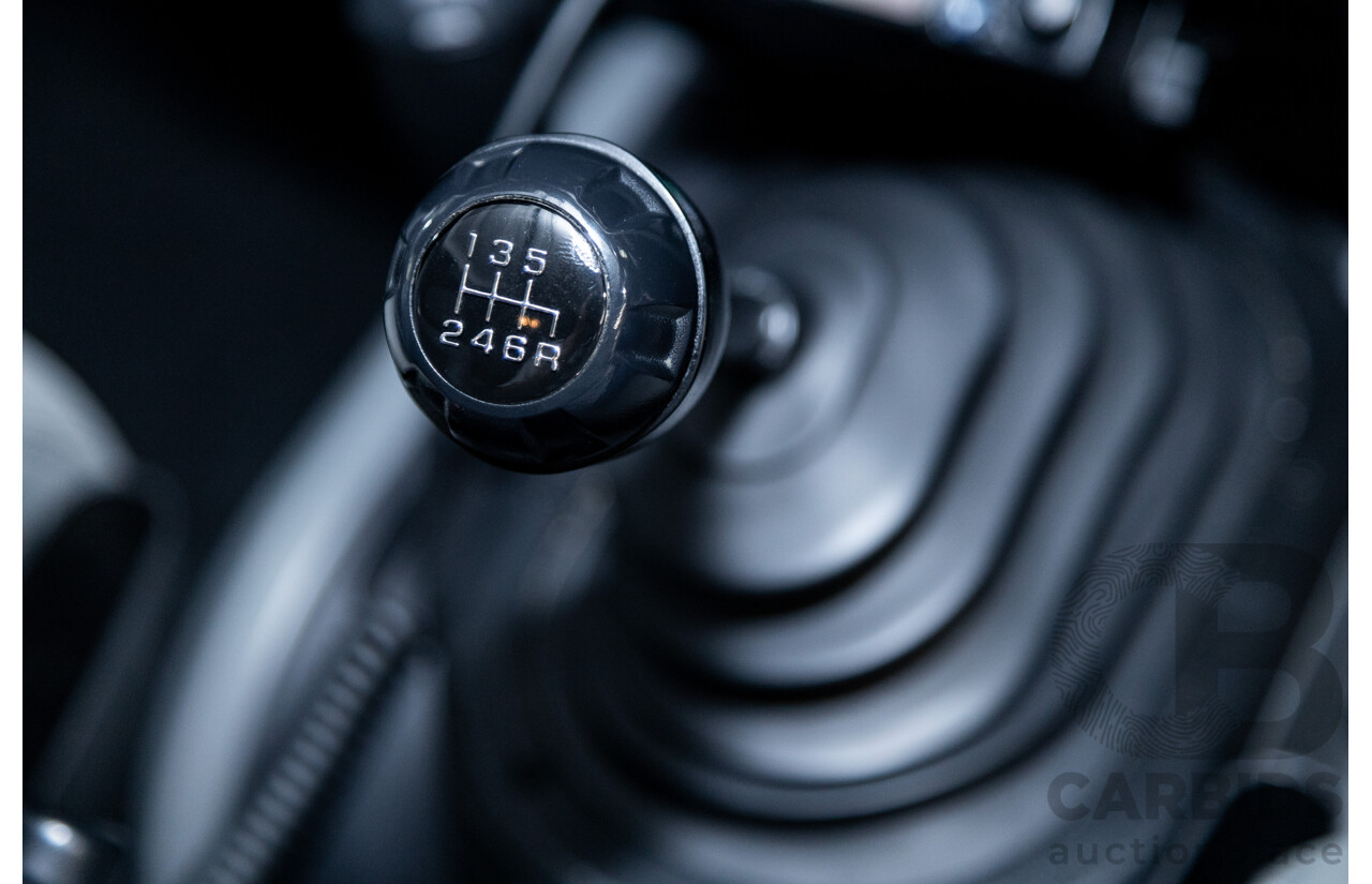 11/2010 Jeep Wrangler Unlimited Sport (4x4) JK MY09 4D Hardtop Convertible Silver V6 3.8L