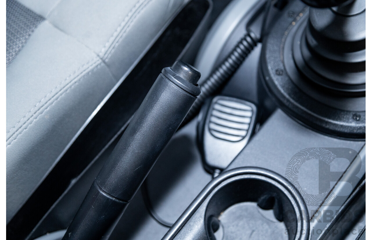 11/2010 Jeep Wrangler Unlimited Sport (4x4) JK MY09 4D Hardtop Convertible Silver V6 3.8L