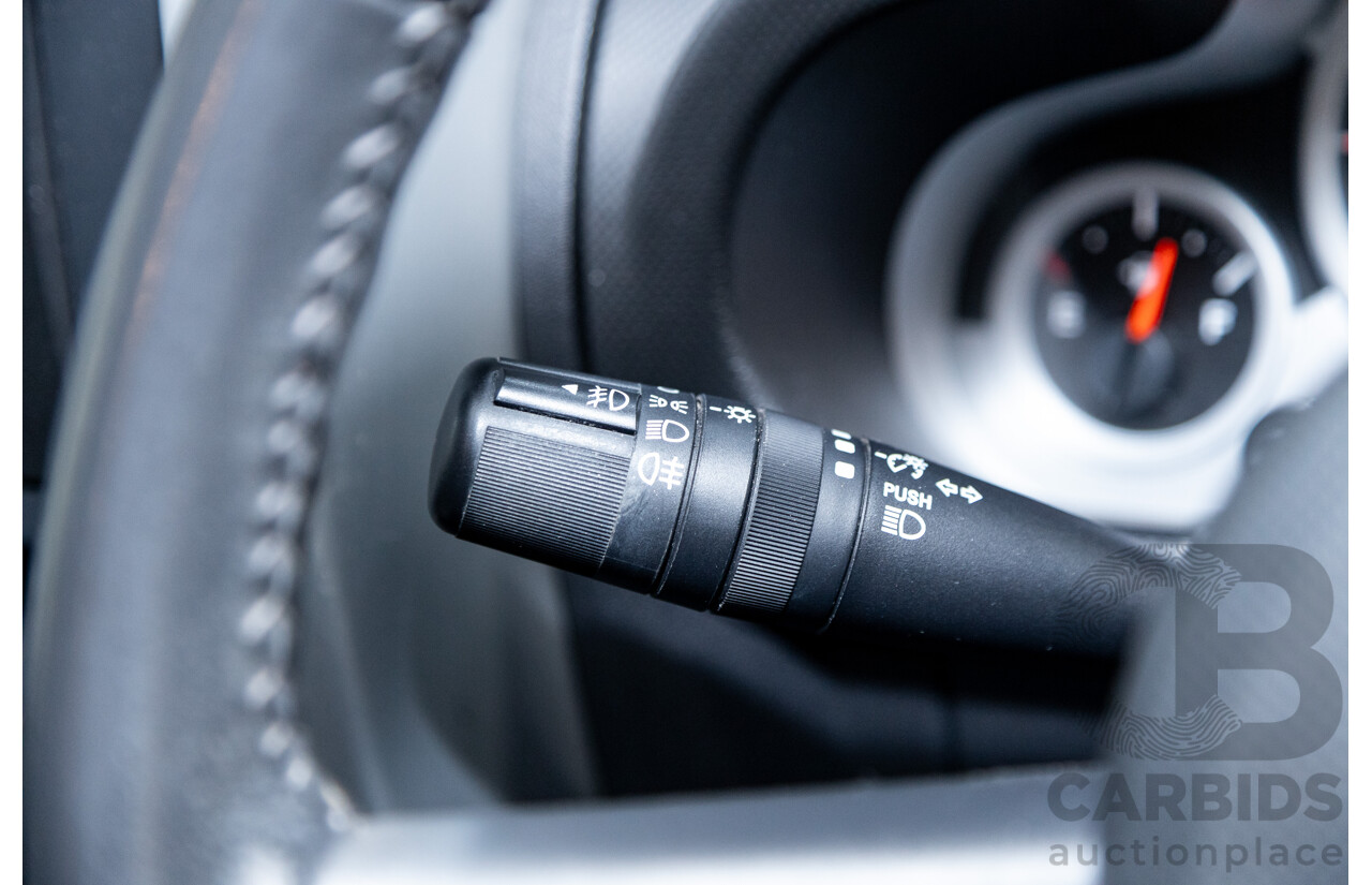 11/2010 Jeep Wrangler Unlimited Sport (4x4) JK MY09 4D Hardtop Convertible Silver V6 3.8L