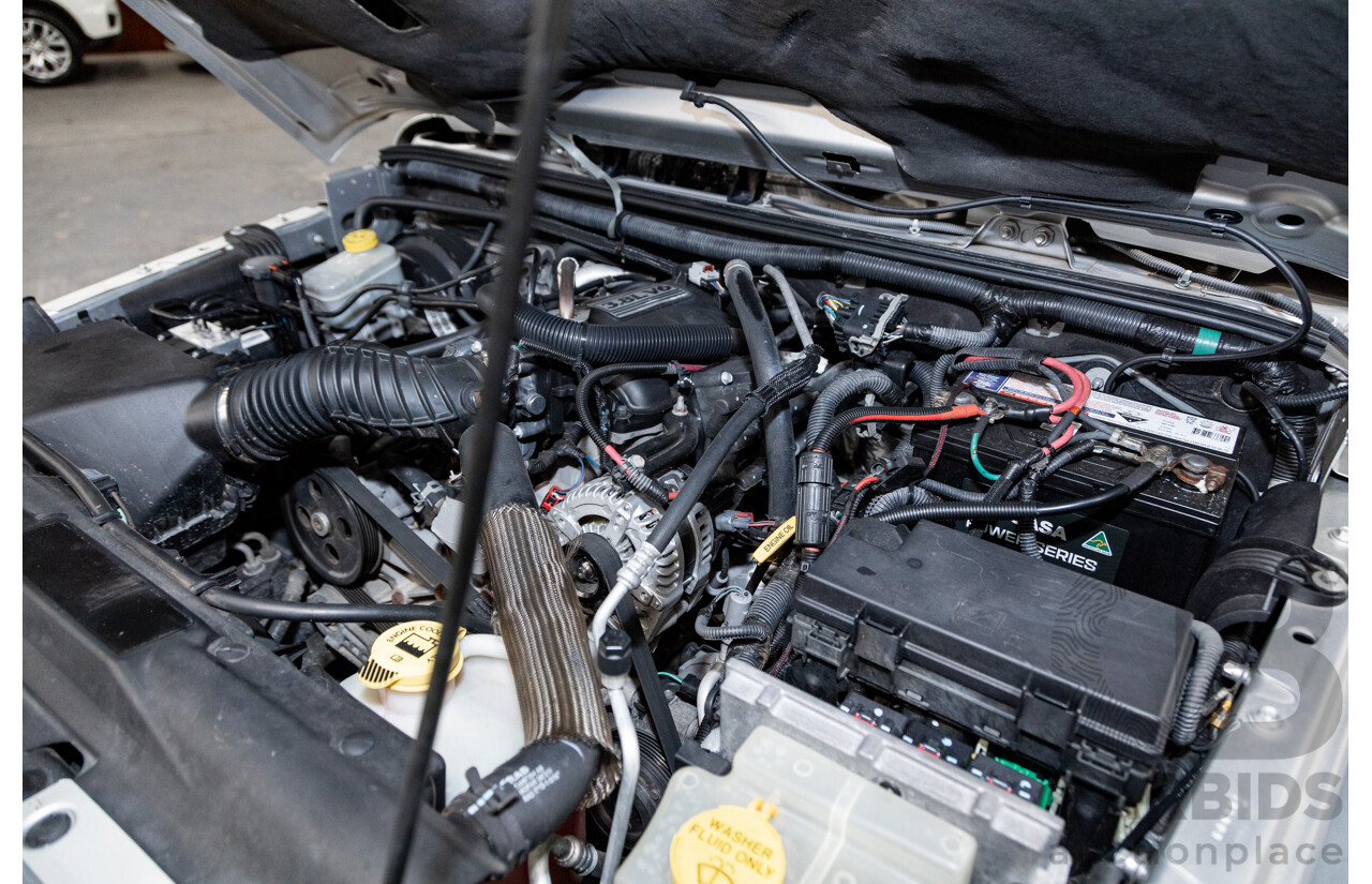 11/2010 Jeep Wrangler Unlimited Sport (4x4) JK MY09 4D Hardtop Convertible Silver V6 3.8L