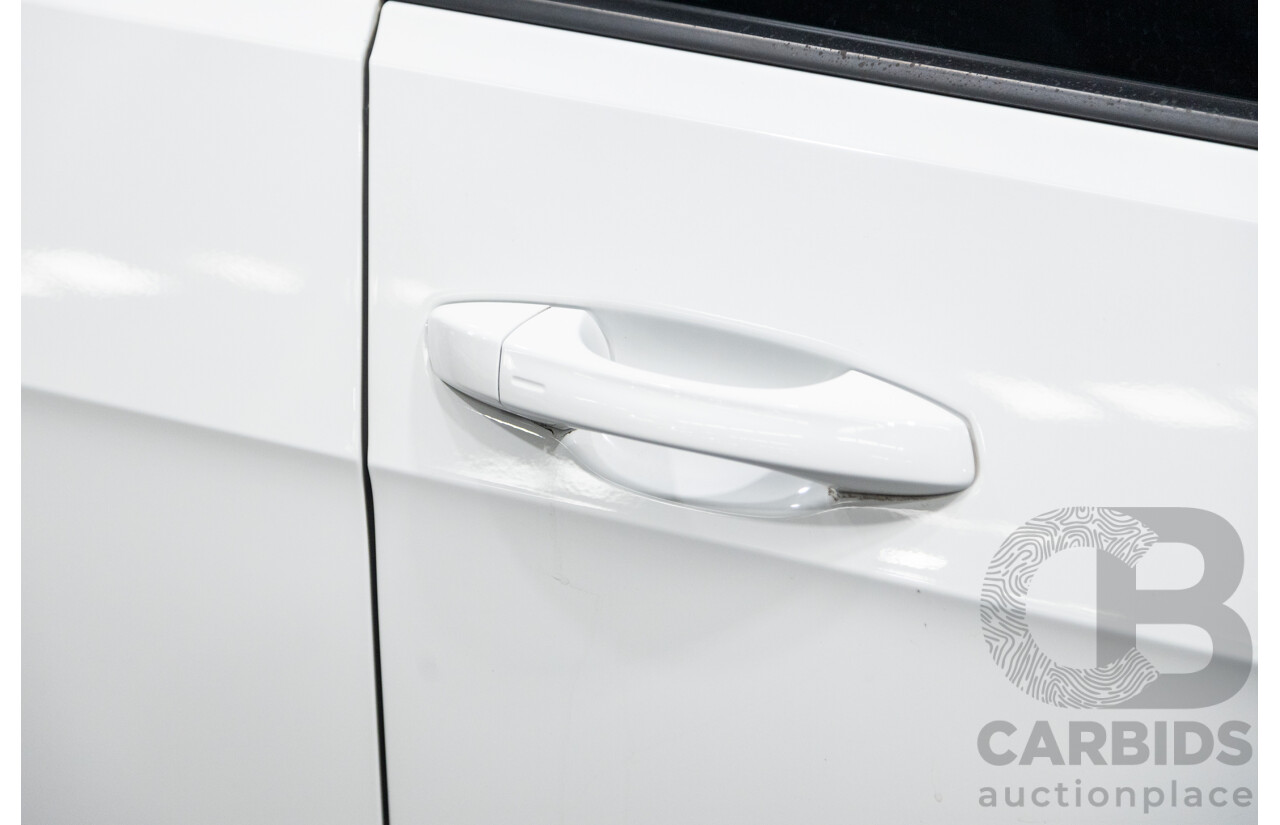 02/2015 Volkswagen Golf R (AWD) MK7 AU MY15 5D Hatchback White Turbo 2.0L