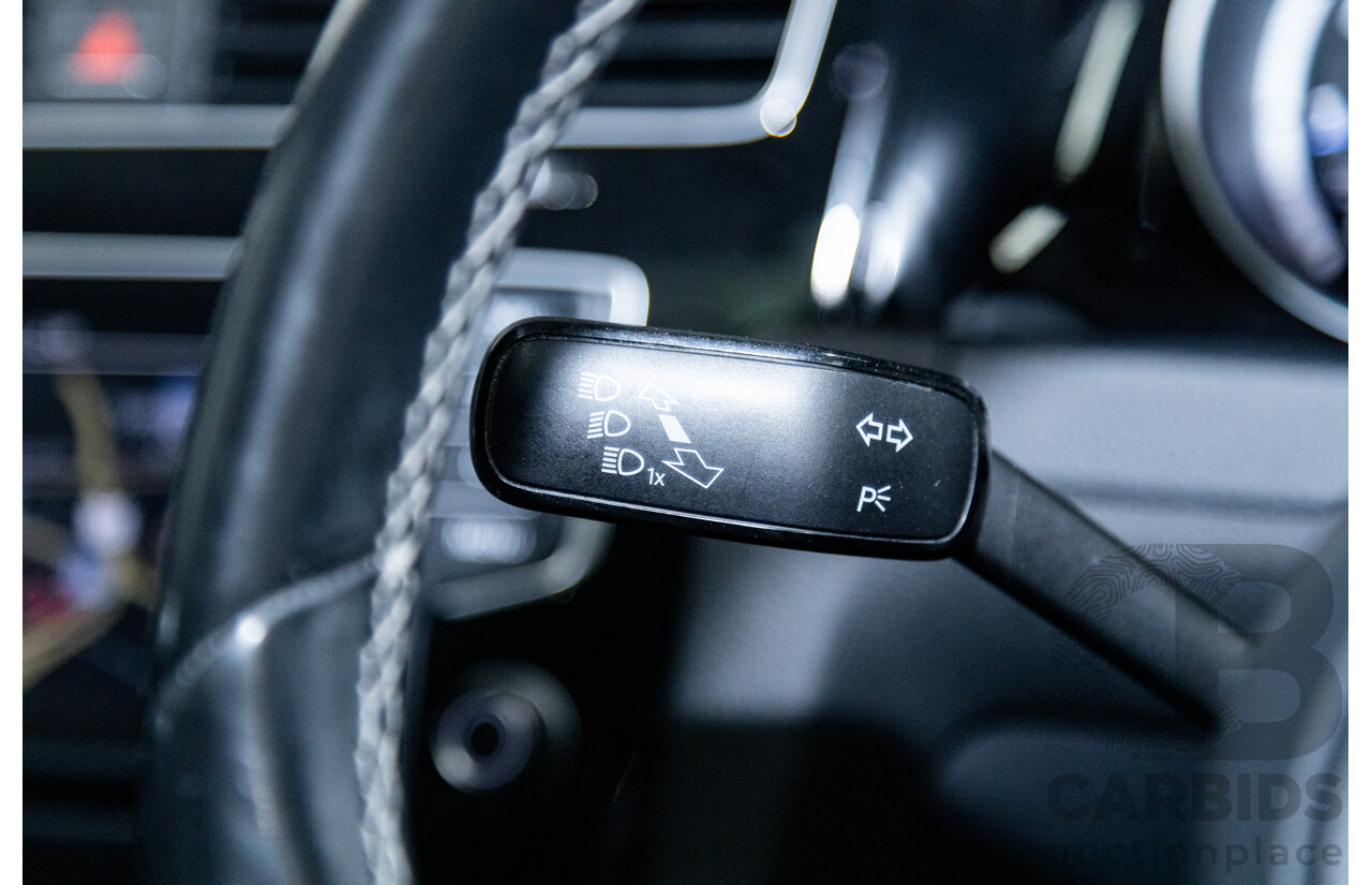 02/2015 Volkswagen Golf R (AWD) MK7 AU MY15 5D Hatchback White Turbo 2.0L