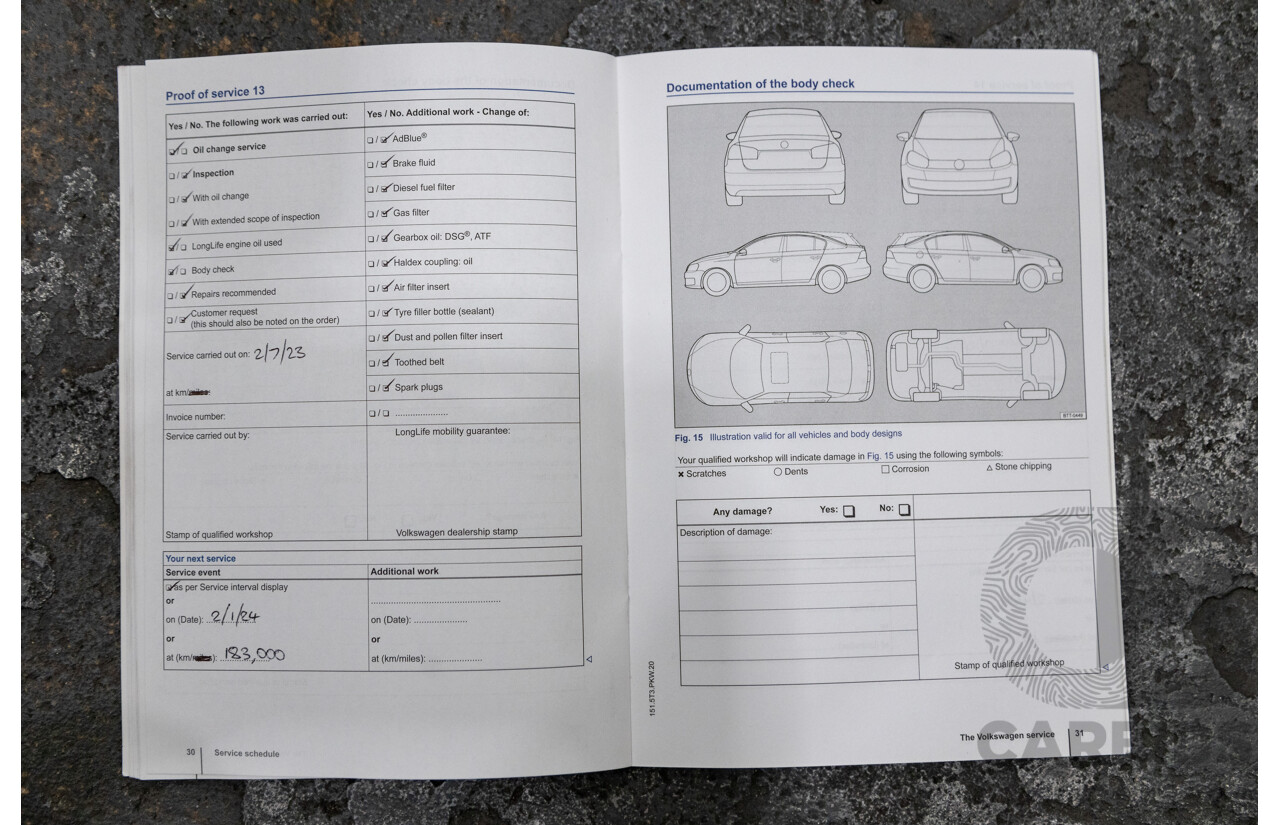 02/2015 Volkswagen Golf R (AWD) MK7 AU MY15 5D Hatchback White Turbo 2.0L