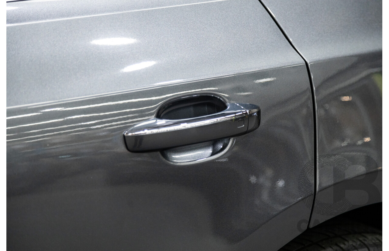 04/2015 Audi SQ5 3.0 TDI Quattro (AWD) 8R MY15 5D Wagon Metallic Grey Turbo Diesel V6 3.0L