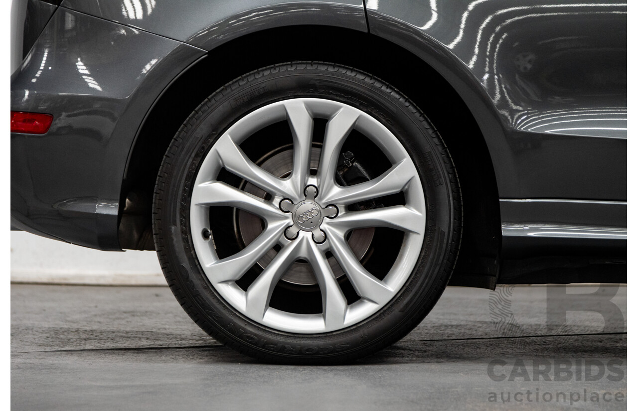 04/2015 Audi SQ5 3.0 TDI Quattro (AWD) 8R MY15 5D Wagon Metallic Grey Turbo Diesel V6 3.0L