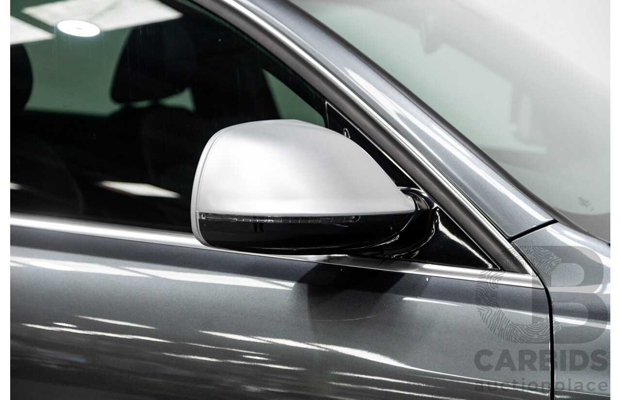 04/2015 Audi SQ5 3.0 TDI Quattro (AWD) 8R MY15 5D Wagon Metallic Grey Turbo Diesel V6 3.0L