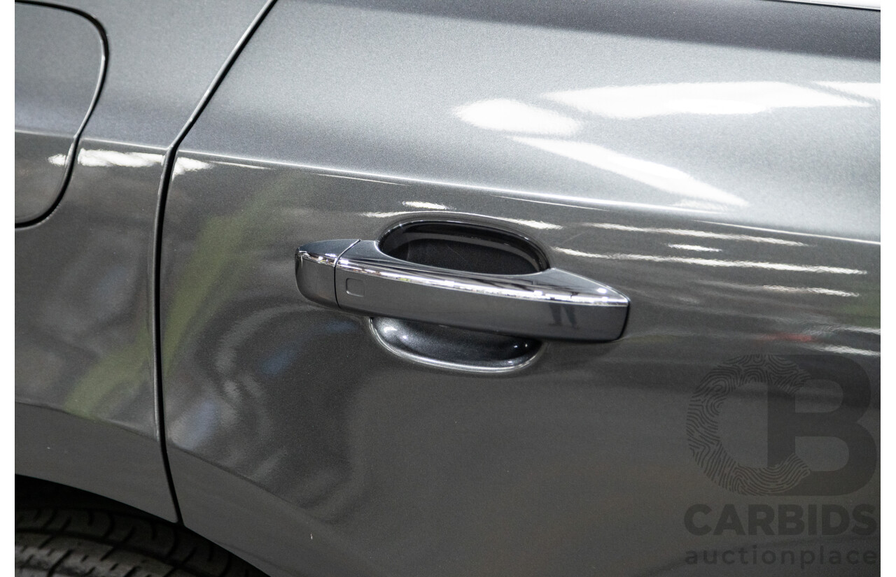04/2015 Audi SQ5 3.0 TDI Quattro (AWD) 8R MY15 5D Wagon Metallic Grey Turbo Diesel V6 3.0L