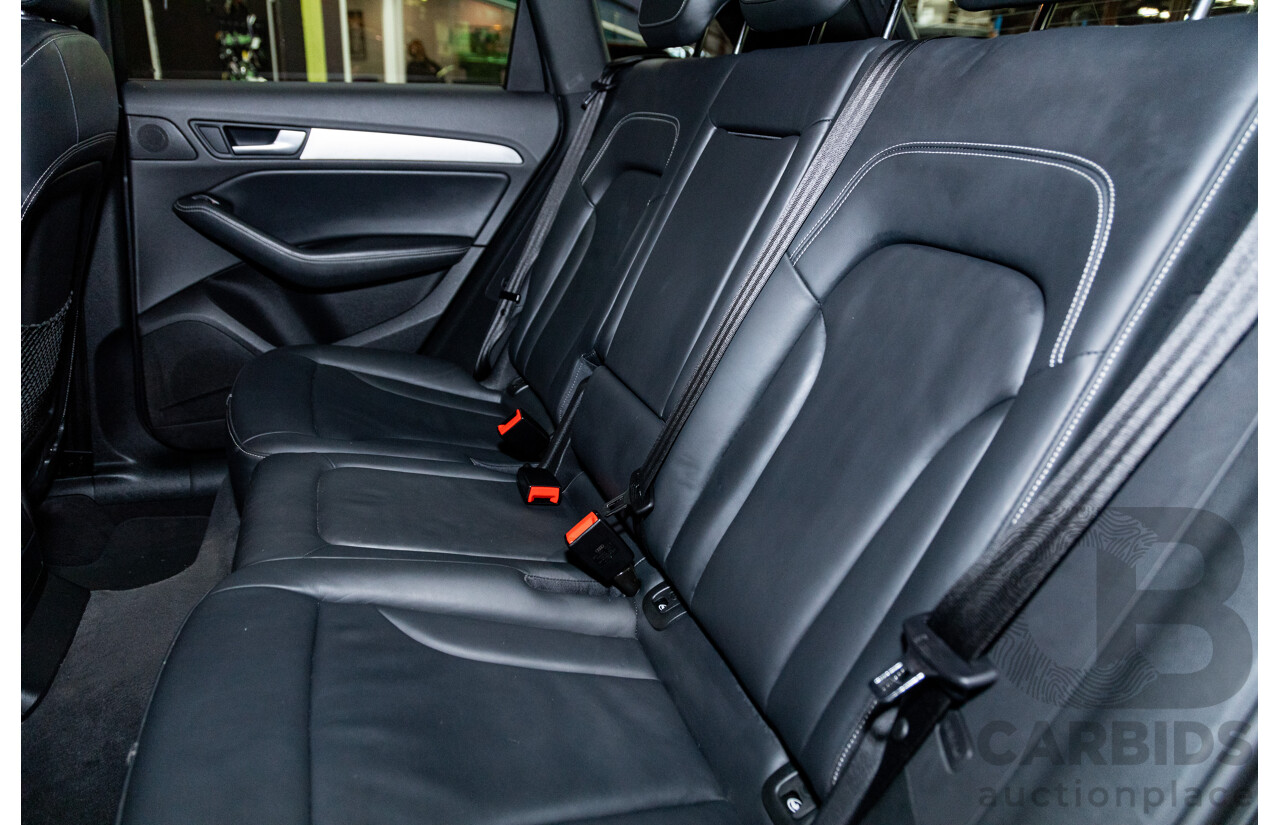 04/2015 Audi SQ5 3.0 TDI Quattro (AWD) 8R MY15 5D Wagon Metallic Grey Turbo Diesel V6 3.0L