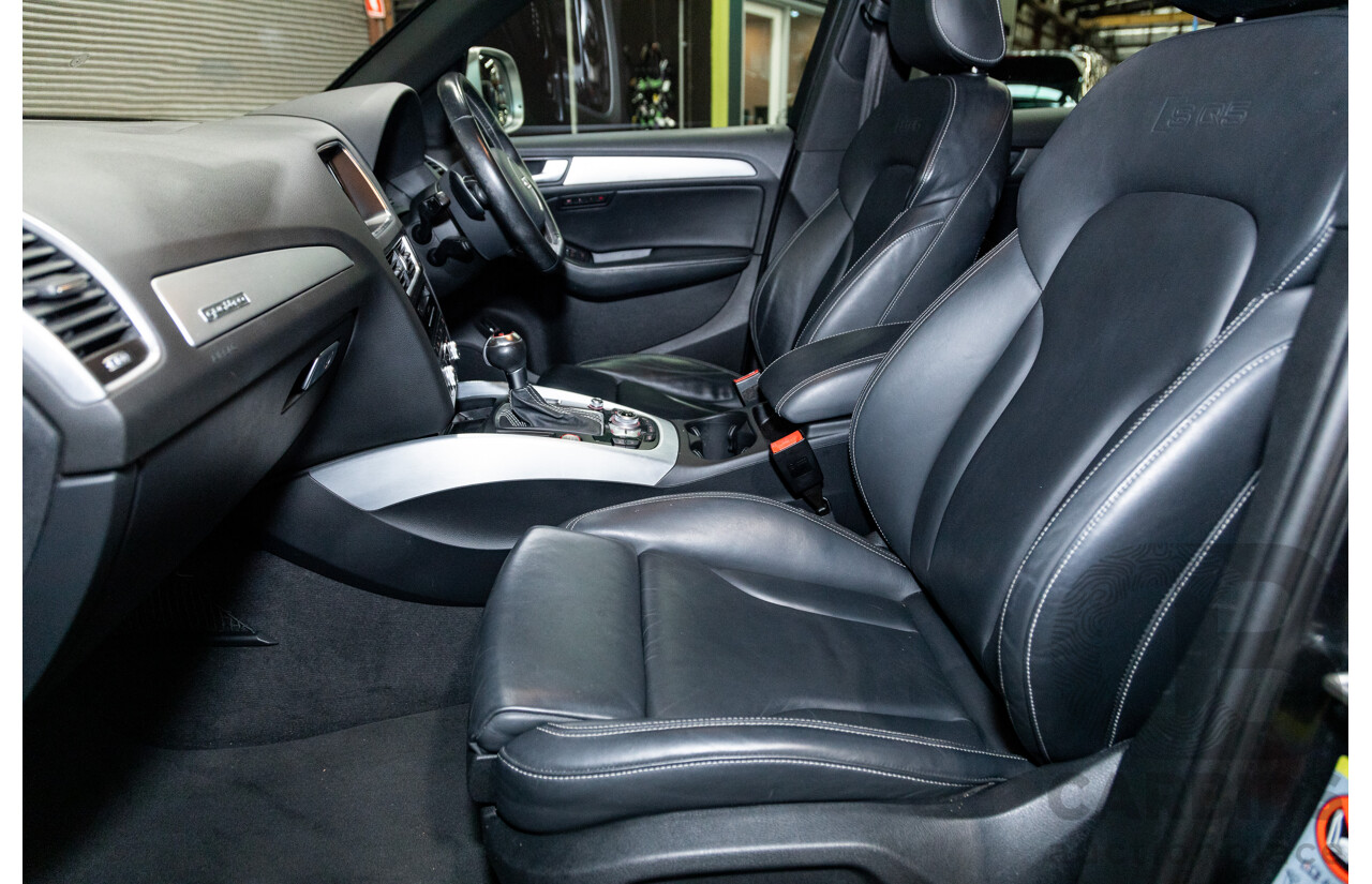 04/2015 Audi SQ5 3.0 TDI Quattro (AWD) 8R MY15 5D Wagon Metallic Grey Turbo Diesel V6 3.0L