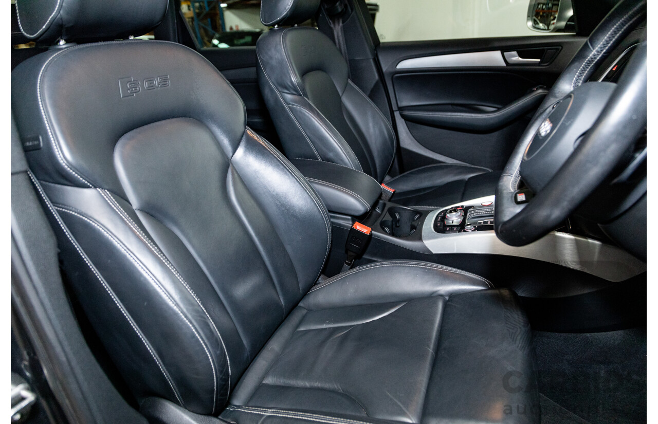 04/2015 Audi SQ5 3.0 TDI Quattro (AWD) 8R MY15 5D Wagon Metallic Grey Turbo Diesel V6 3.0L