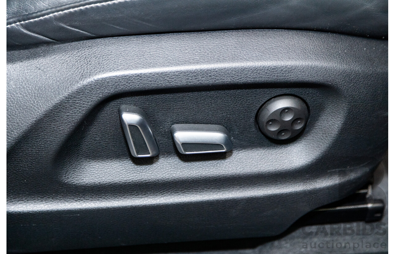 04/2015 Audi SQ5 3.0 TDI Quattro (AWD) 8R MY15 5D Wagon Metallic Grey Turbo Diesel V6 3.0L