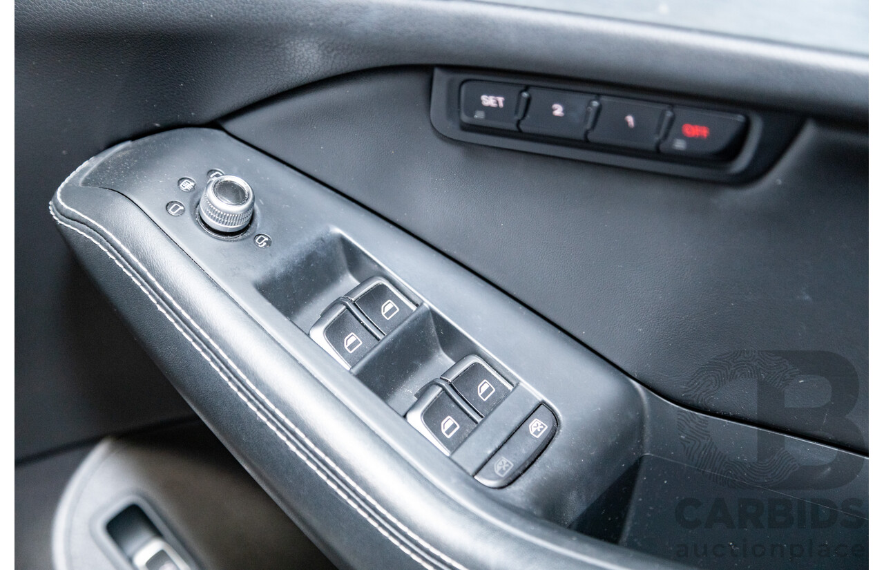 04/2015 Audi SQ5 3.0 TDI Quattro (AWD) 8R MY15 5D Wagon Metallic Grey Turbo Diesel V6 3.0L