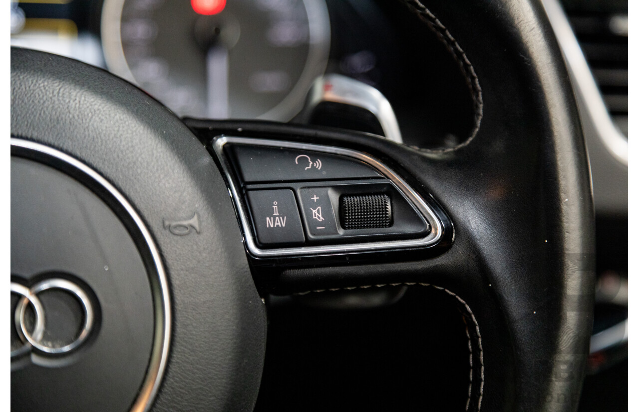 04/2015 Audi SQ5 3.0 TDI Quattro (AWD) 8R MY15 5D Wagon Metallic Grey Turbo Diesel V6 3.0L