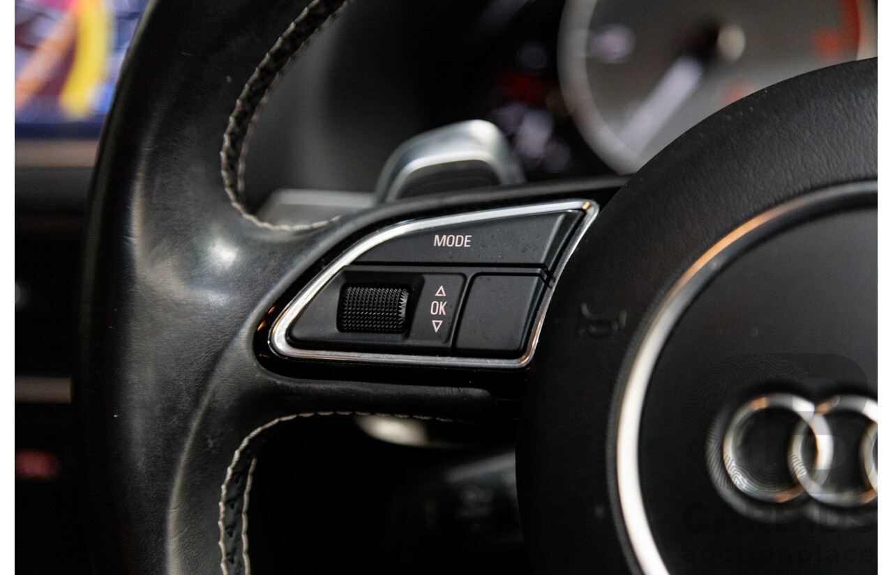 04/2015 Audi SQ5 3.0 TDI Quattro (AWD) 8R MY15 5D Wagon Metallic Grey Turbo Diesel V6 3.0L