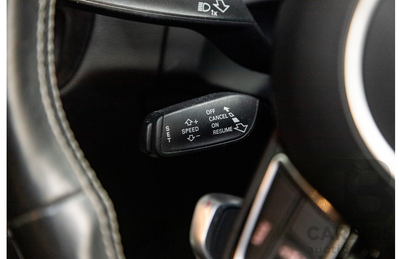 04/2015 Audi SQ5 3.0 TDI Quattro (AWD) 8R MY15 5D Wagon Metallic Grey Turbo Diesel V6 3.0L