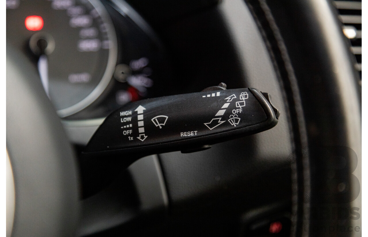 04/2015 Audi SQ5 3.0 TDI Quattro (AWD) 8R MY15 5D Wagon Metallic Grey Turbo Diesel V6 3.0L