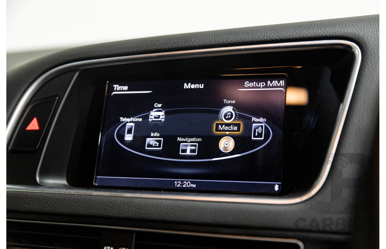 04/2015 Audi SQ5 3.0 TDI Quattro (AWD) 8R MY15 5D Wagon Metallic Grey Turbo Diesel V6 3.0L