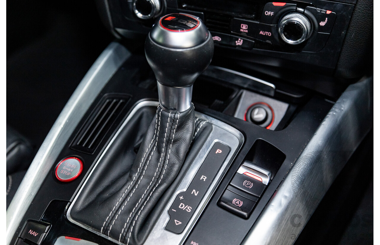 04/2015 Audi SQ5 3.0 TDI Quattro (AWD) 8R MY15 5D Wagon Metallic Grey Turbo Diesel V6 3.0L