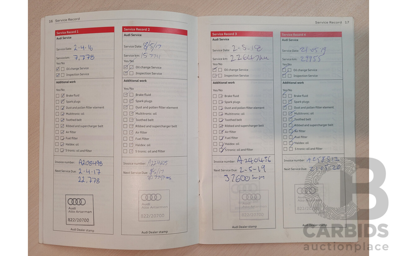 04/2015 Audi SQ5 3.0 TDI Quattro (AWD) 8R MY15 5D Wagon Metallic Grey Turbo Diesel V6 3.0L