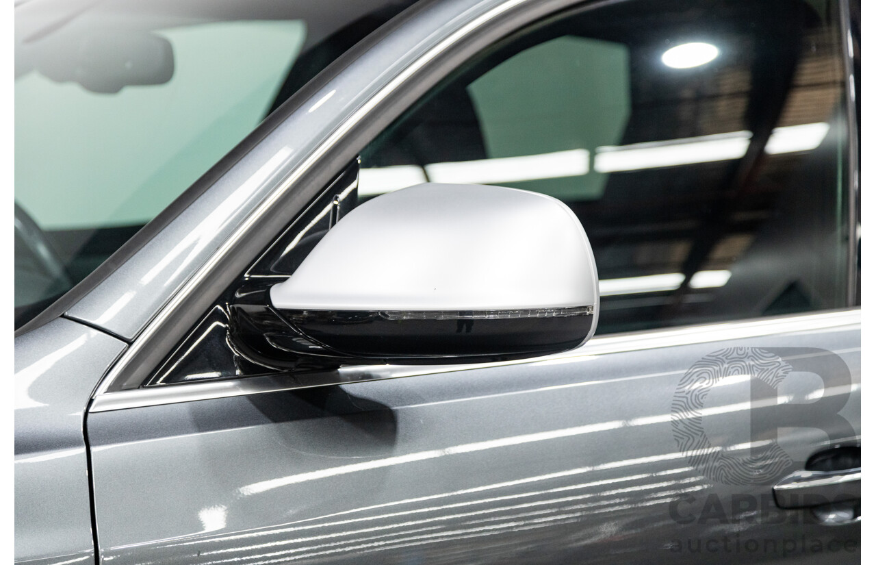 04/2015 Audi SQ5 3.0 TDI Quattro (AWD) 8R MY15 5D Wagon Metallic Grey Turbo Diesel V6 3.0L