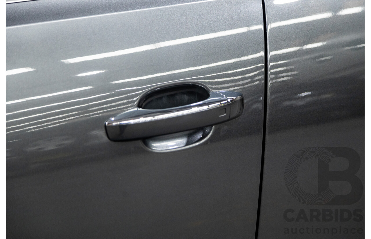 04/2015 Audi SQ5 3.0 TDI Quattro (AWD) 8R MY15 5D Wagon Metallic Grey Turbo Diesel V6 3.0L