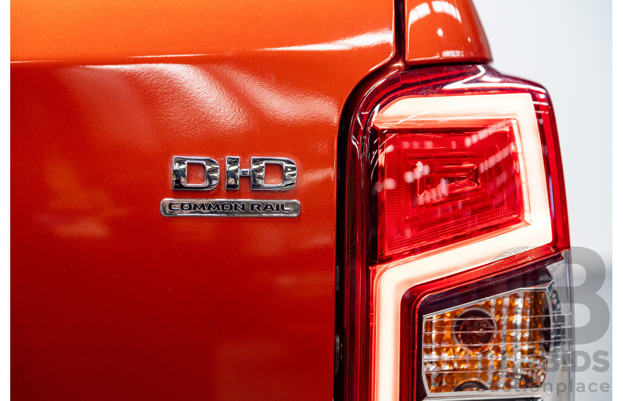 10/2020 Mitsubishi Triton GSR (4x4) MR MY20 Double Cab P/Up Sunflare Orange Turbo Diesel 2.4L