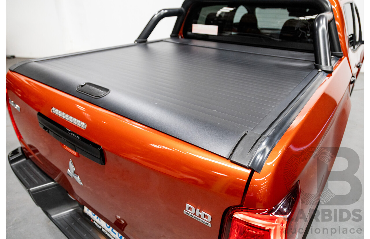 10/2020 Mitsubishi Triton GSR (4x4) MR MY20 Double Cab P/Up Sunflare Orange Turbo Diesel 2.4L