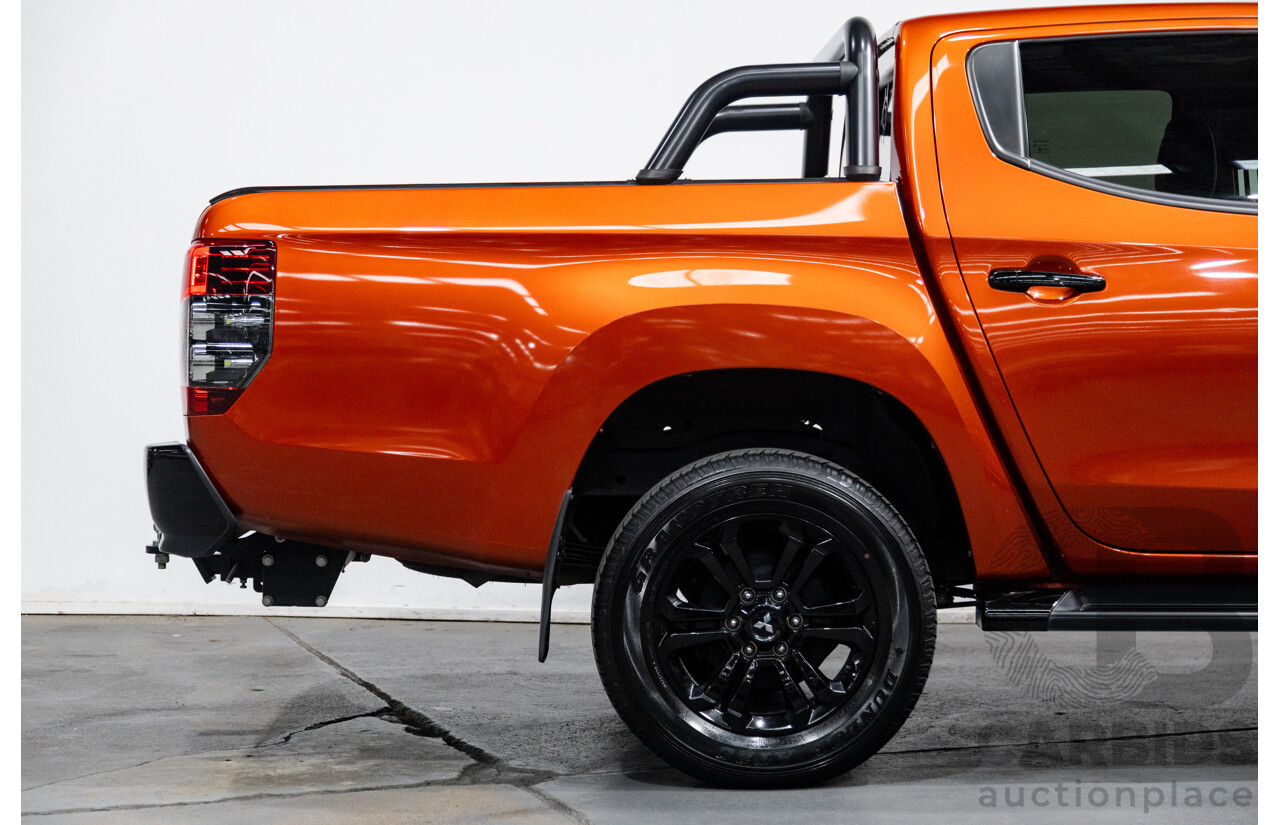 10/2020 Mitsubishi Triton GSR (4x4) MR MY20 Double Cab P/Up Sunflare Orange Turbo Diesel 2.4L