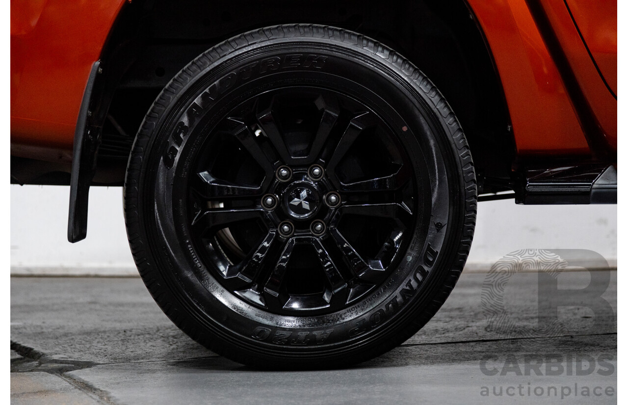 10/2020 Mitsubishi Triton GSR (4x4) MR MY20 Double Cab P/Up Sunflare Orange Turbo Diesel 2.4L